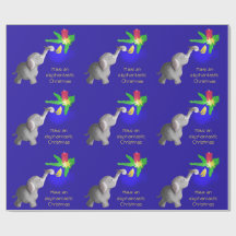 Elefantastisk Julafton Tecknad Dumbo Ljus Candle