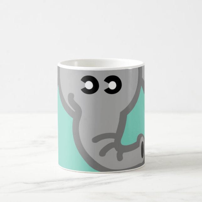 ELEFANTBABY KAFFEMUGG (Center)