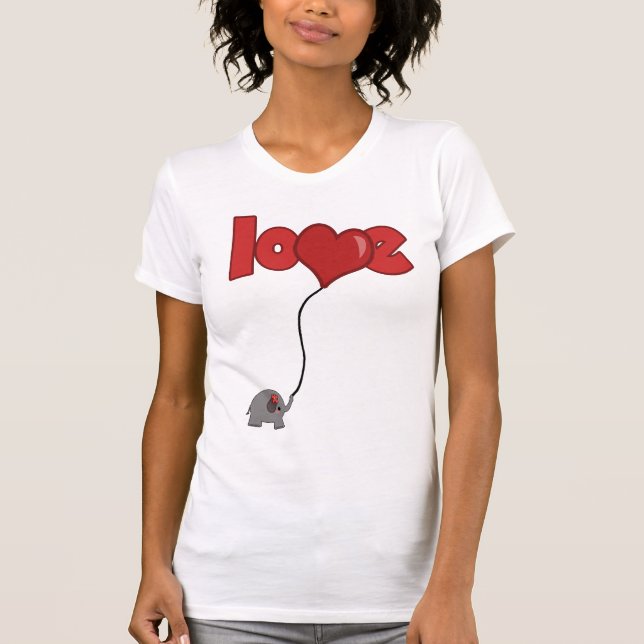 Elefantballong T-shirt (Framsida)