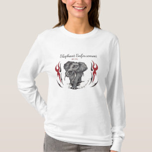 Elefantbära T Shirt