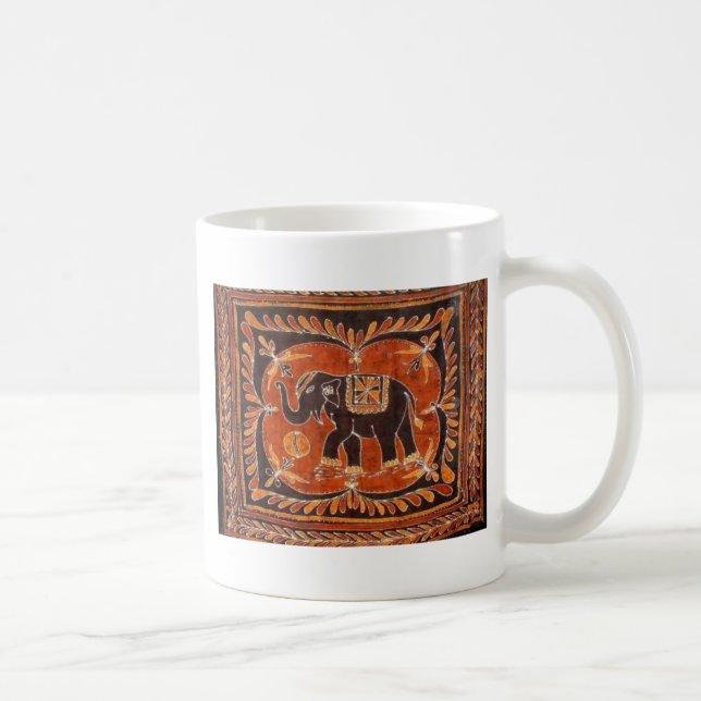 ElefantBatik Kaffemugg (Höger)