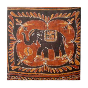 ElefantBatik Kakelplatta
