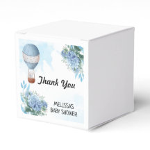 Elefantblått vattenvatten i luftballongen tack