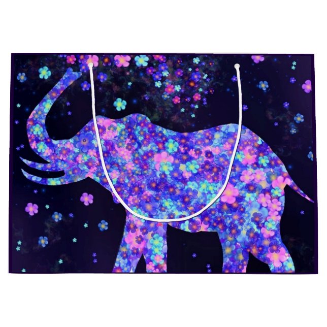 Elefantblommor - lägg till foto/text/Namn (Framsidan)