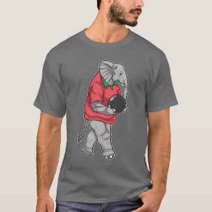 Elefantbowling Bowlingklot T Shirt
