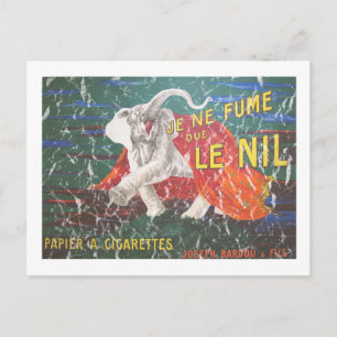Elefantcigaretter-1900 - nödlidande vykort