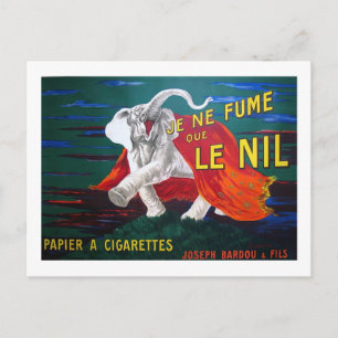 Elefantcigaretter-1900 Vykort