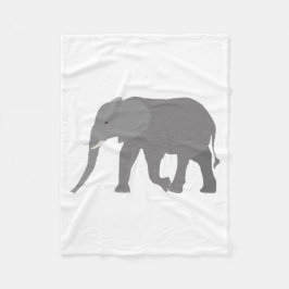 Elefantdesign Fleecefilt