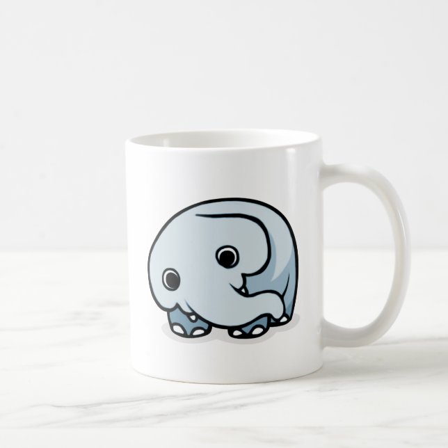 Elefantdesign Kaffemugg (Höger)