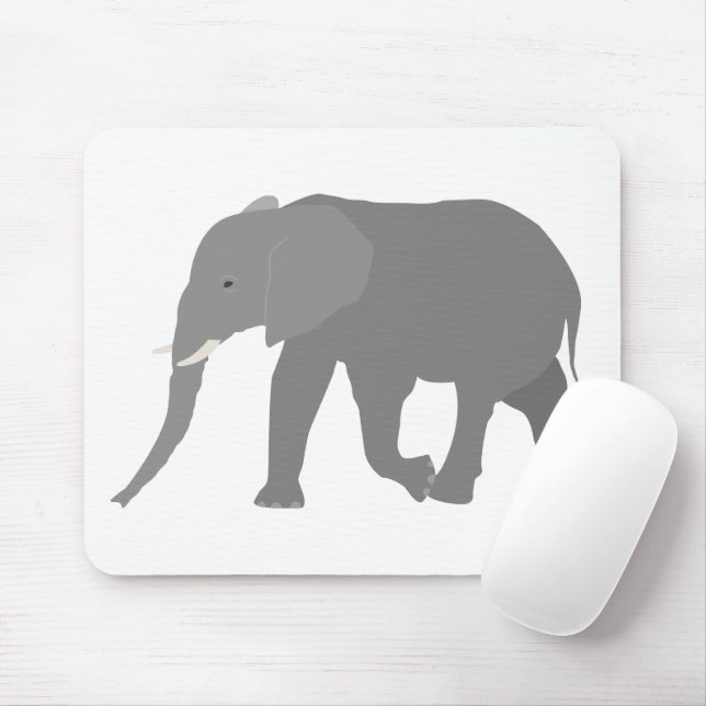 Elefantdesign Musmatta (Med mus)