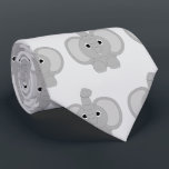 Elefantdesign Slips<br><div class="desc">Den här elefantdesignen, som också kallas slips eller lång slips, är en biet av tyg som slits runt nacke, vanligtvis under en skjortkrage, och som är bunden i en knut på framsidan. Det är en dekorativ eller symbolisk post av formella halsdukar eller kontorsattityder, som ofta är nedtryckta i bröstet. Du...</div>