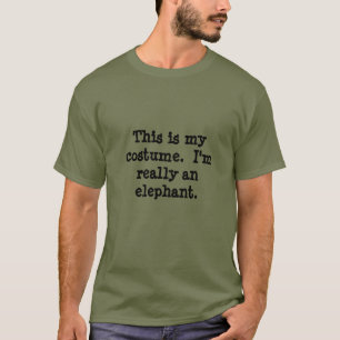 Elefantdräkt Tee