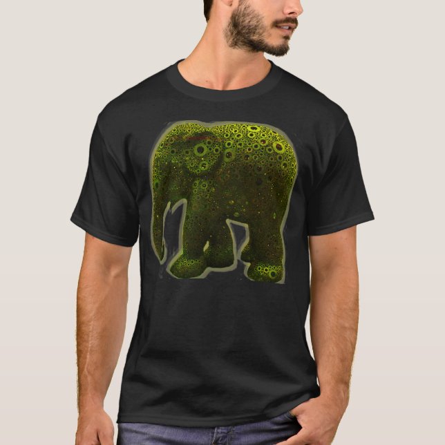 Elefantdrömmar Tee (Framsida)