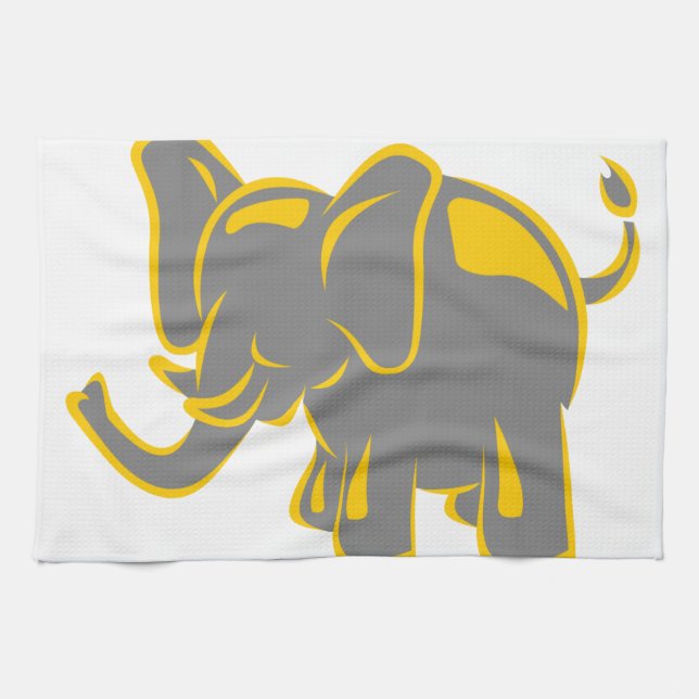 Elefante Kökshandduk (Horisontell)