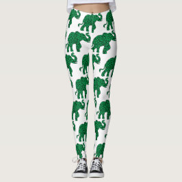 Elefanten av schamponger leggings