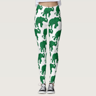 Elefanten av schamponger leggings