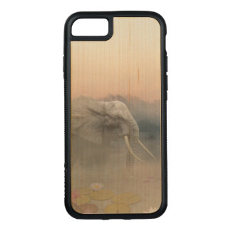 Elefanten Carved iPhone 7 Skal