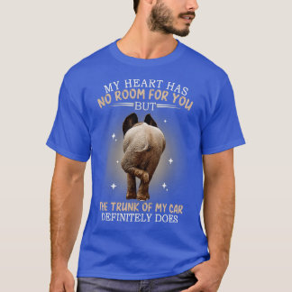 Elefanten du blöder som Drama och en huvudvärk Ple T Shirt