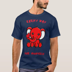 Elefanten i Kärlek T Shirt