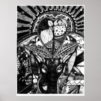 Elefanten i rummet poster