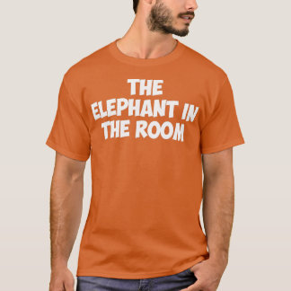 ELEFANTEN I RUMMET T SHIRT
