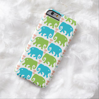 Elefanten kramar fodral 6/S för iPhone 6 Barely There iPhone 6 Fodral