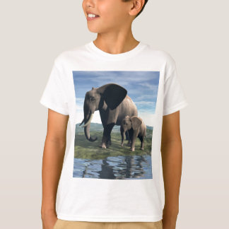 Elefanten och Baby T Shirt