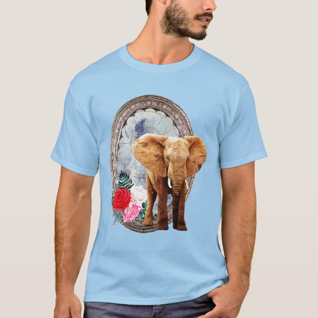 Elefanten, Ro och Ram T Shirt (Framsida)