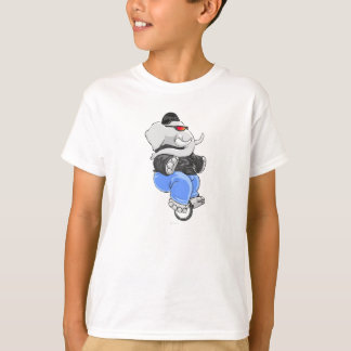 Elefantenhjuling T-shirt