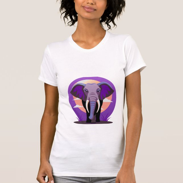 Elefantens Ande T Shirt (Framsida)