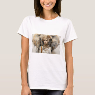 Elefantens dotter t shirt