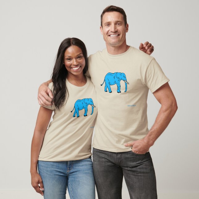 Elefanter 18 t-shirt (Unisex)