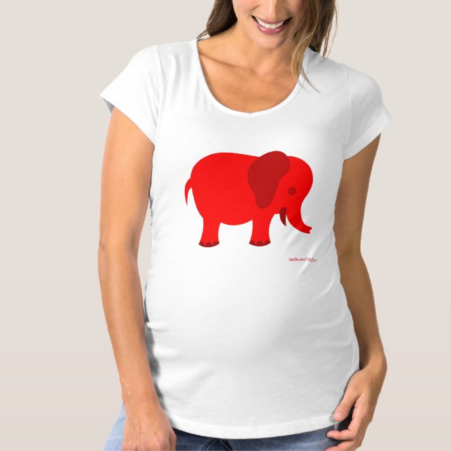 Elefanter 7 t-shirt (Framsida)