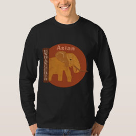 Elefanter behöver vår hjälp t shirt