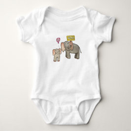 Elefanter behöver vår hjälp t shirt