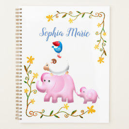 Elefanter, får och fågel från Torn