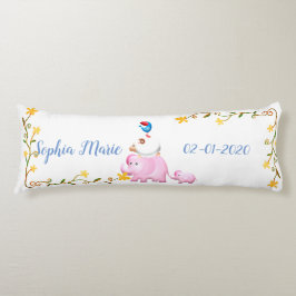 Elefanter, får och fågel från Torn Kroppskudde