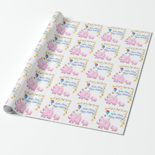 Elefanter, får och fåglar, Torn Presentpapper