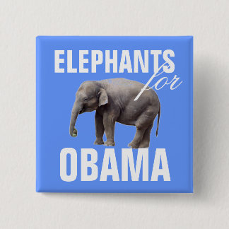 Elefanter för Obama Knapp