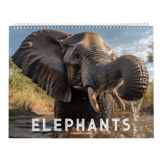 Elefanter Kalender