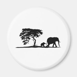 Elefanter Magnet