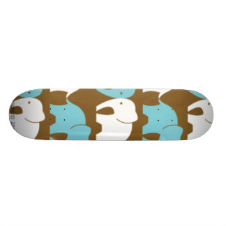 Elefanter Mini Skateboard Bräda 18,7 Cm
