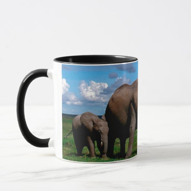 Elefanter Mugg (Vänster)