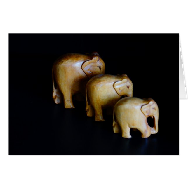 Elefanter OBS Kort (Framsidan Horizontal)