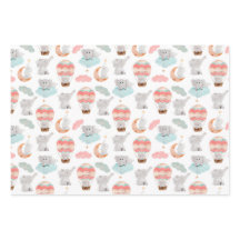 Elefanter och Kärlek Heart Mönster