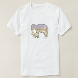 Elefanter Stigning (artikel av Erin) T Shirt