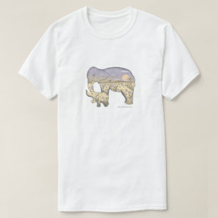 Elefanter Stigning (artikel av Erin) T Shirt