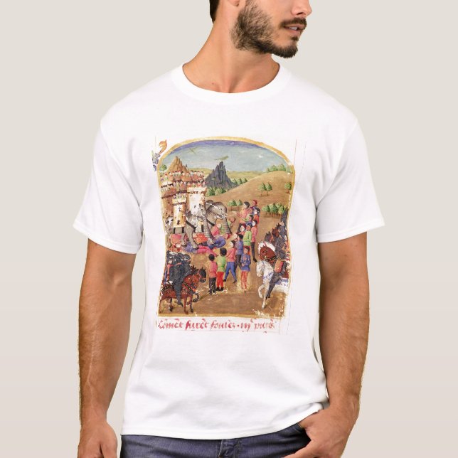 Elefanterna av krig t shirt (Framsida)