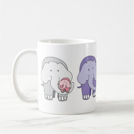 Elefantfamiljen Kaffemugg