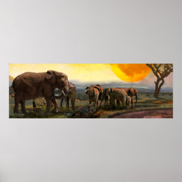 Elefantfamiljen "The Bonds that Tie" Poster